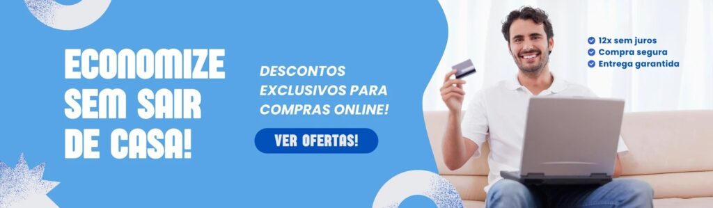 Moda, conforto e tecnologia num só clique!